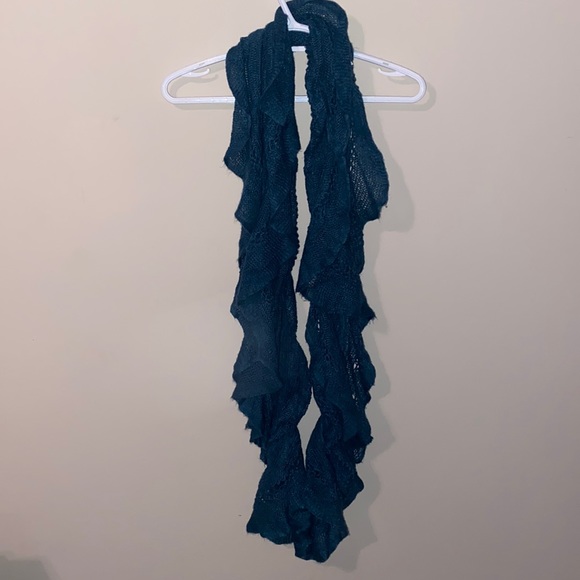 Blue Infinity Scarf - Picture 2 of 2